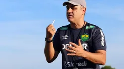 Chamusca pediu a permanência do atleta. Foto: Divulgação/Cuiabá