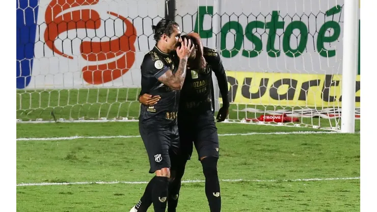 Coritiba x Ceará: veja as cotações para o confronto da 37ª rodada do Brasileirão - (Getty Images)