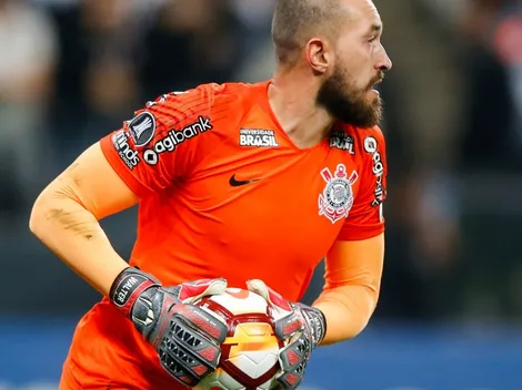 Corinthians passa o bastão a Walter em reunião decisiva: "Saída dele ainda não está definida"