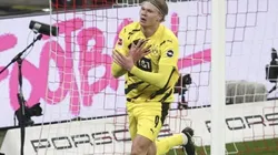 Haaland está atualmente no Borrusia Dortmund, mas pode ir para o Real Madrid