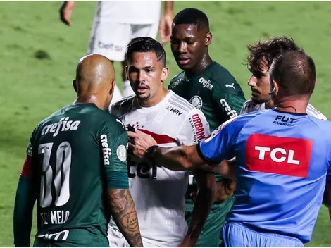 São Paulo dá adeus ao título, em empate com o Palmeiras