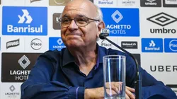 Romildo colocou algumas opções para substituir o atacante - Foto: Lucas Uebel/Flickr Oficial do Grêmio/Divulgação.