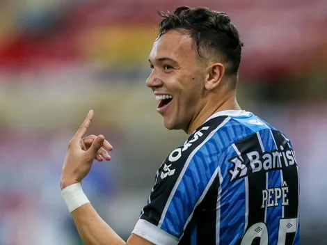 Grêmio vende Pepê por 15 milhões de euros