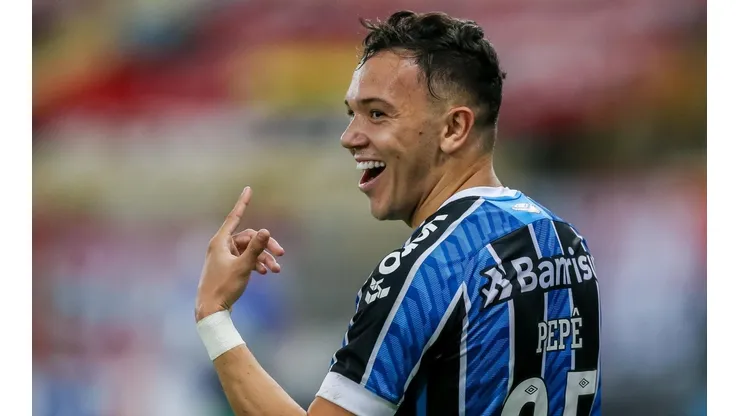 Grêmio vende Pepê por 15 milhões de euros