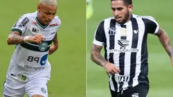 Coritiba x Ceará se enfrentam neste sábado (20), no Couto Pereira, pelo Brasileirão
