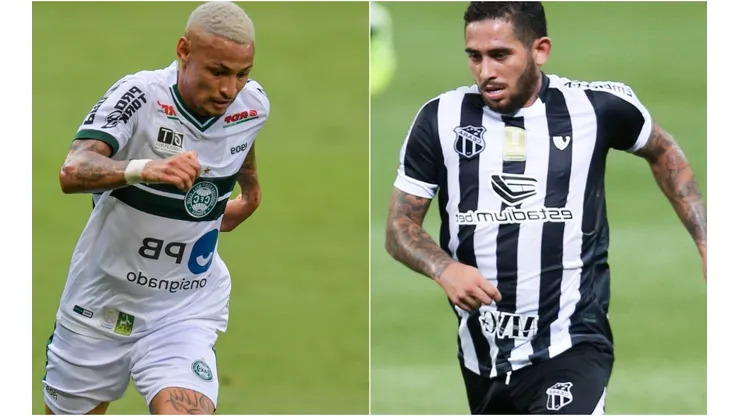 Coritiba x Ceará se enfrentam neste sábado (20), no Couto Pereira, pelo Brasileirão