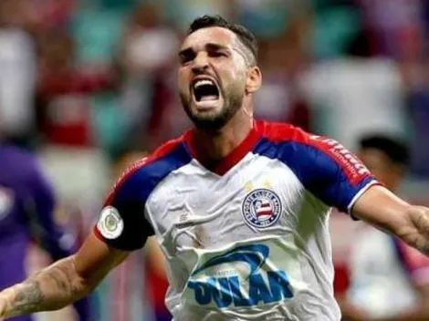 Bahia teme perder Gilberto para times de São Paulo
