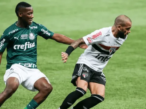 São Paulo enfrenta o Palmeiras em seu último clássico da temporada; números são os melhores desde 2014