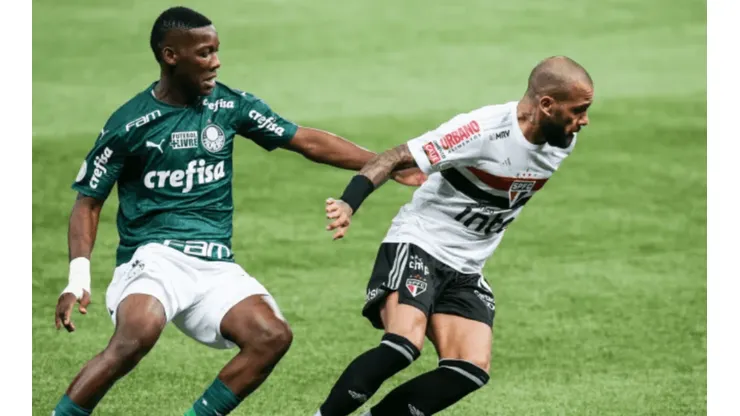 São Paulo enfrenta o Palmeiras em seu último clássico da temporada; números são os melhores desde 2014