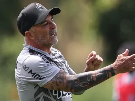 Atacante perde a paciência com Sampaoli e deve deixar o Atlético
