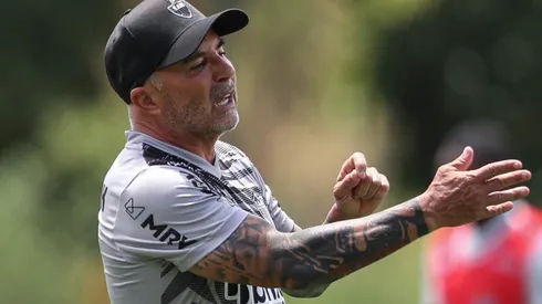 Saída de Sampaoli pode ajudar nas tratativas - Foto: Pedro Souza/Flickr Oficial do Atlético/Divulgação.