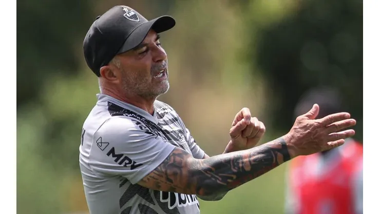 Saída de Sampaoli pode ajudar nas tratativas - Foto: Pedro Souza/Flickr Oficial do Atlético/Divulgação.