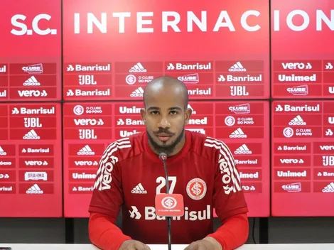 Patrick assume missão da quebra de tabu no Brasileirão e enxerga Inter mais equilibrado com Abel