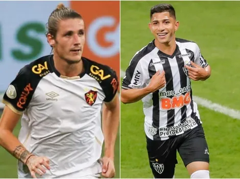 Sport x Atlético-MG: Como assistir AO VIVO esse duelo do Campeonato Brasileiro