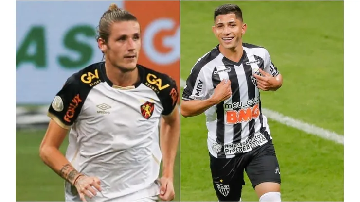 Sport x Atlético-MG: Como assistir AO VIVO esse duelo do Campeonato Brasileiro