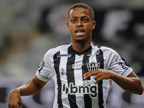 Keno surpreende em recuperação e Atlético se anima com data de retorno