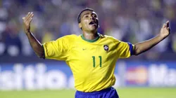 Romário diz que faria 2 mil gols jogando pela seleção de todos os tempos (Crédito: Getty Images)