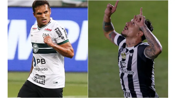 Coritiba x Ceará se enfrentam neste sábado (20), em partida válida pelo Brasileirão