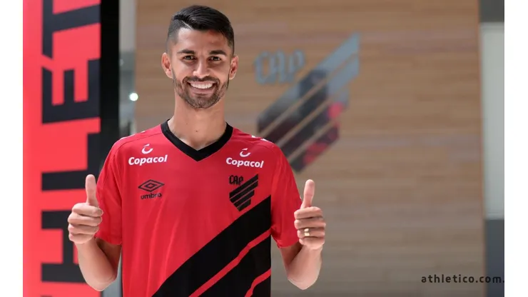 Foto: Divulgação - Site Oficial Athletico Paranaense/Fabio Wosniak
