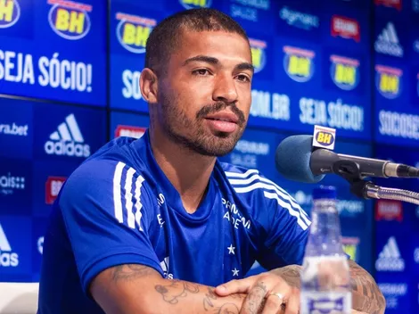 Marcinho ressalta oportunidade da vida ao defender a camisa do Cruzeiro