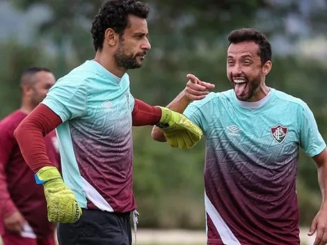 Fred vira tema em coletiva e Nenê é ácido: "Tem pessoas que torcem contra o Fluminense"