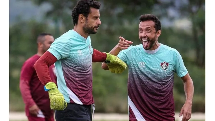 FOTO: LUCAS MERÇON/ FLUMINENSE FC
