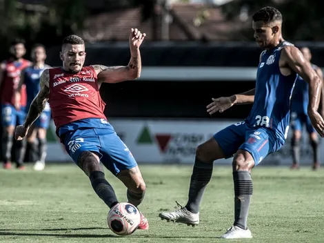 Alison e Sandry ganham holofotes com Holan e Santos deve alterar trio de frente em 2021