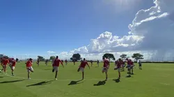 Internacional treina com Rodinei, Zé Gabriel e Patrick entre os titulares contra o Flamengo
