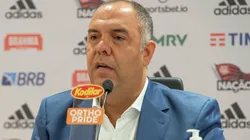 Braz confirmou o "incentivo" aos jogadores - Foto: Alexandre Vidal/Flickr Oficial do Flamengo/Divulgação.