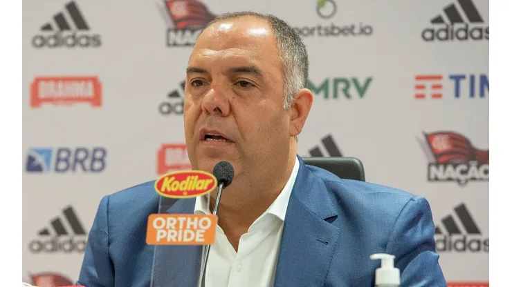 Braz confirmou o "incentivo" aos jogadores - Foto: Alexandre Vidal/Flickr Oficial do Flamengo/Divulgação.