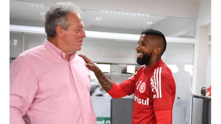 Foto: Ricardo Duarte/Site do Internacional