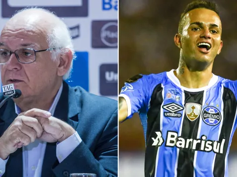 Romildo abre jogo sobre buscas no mercado e possível volta de Luan