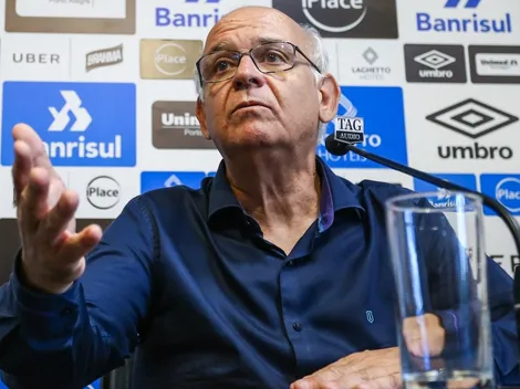 Romildo Bolzan crava Grêmio campeão e irrita torcida do Palmeiras na web