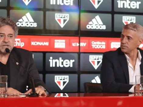 São Paulo busca contratações para duas posições