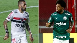 São Paulo x Palmeiras: data, hora e canal para assistir o clássico pelo Brasileirão - (Getty Images)