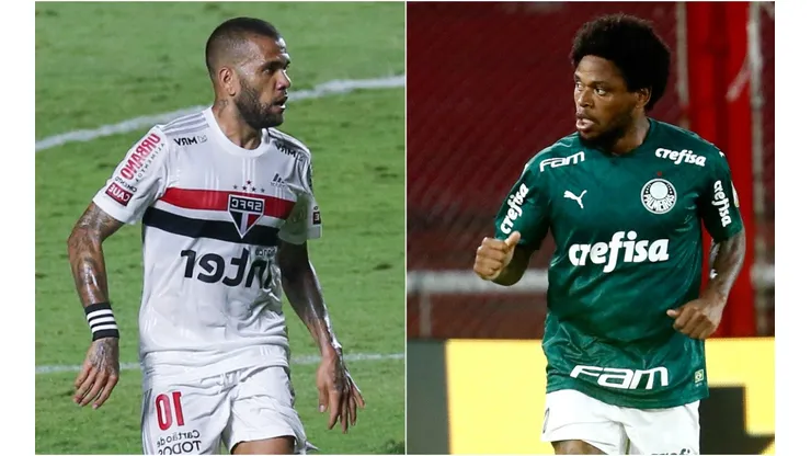 São Paulo x Palmeiras: data, hora e canal para assistir o clássico pelo Brasileirão - (Getty Images)