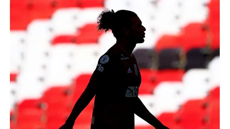 Willian Arão é reavaliado e ficará de fora da "decisão" contra o Internacional