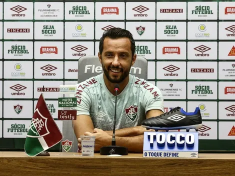 Nenê exalta a campanha do Fluminense no Brasileirão