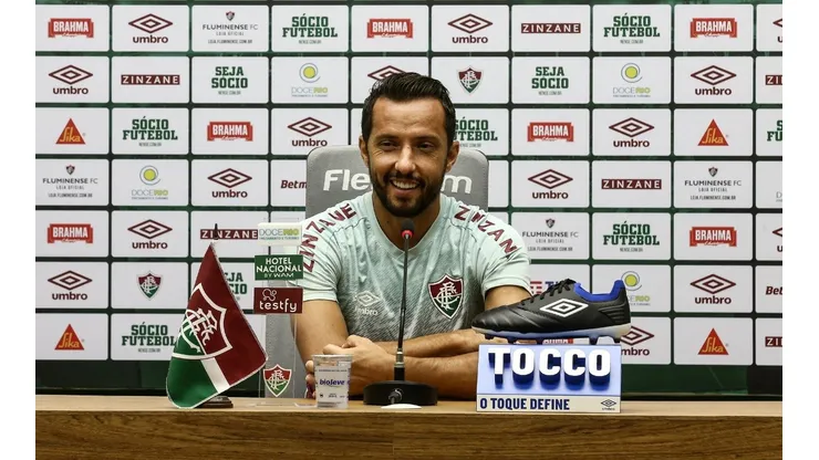Nenê exalta a campanha do Fluminense no Brasileirão