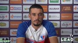 Foto: Reprodução TV Leão - Fortaleza Futebol Clube