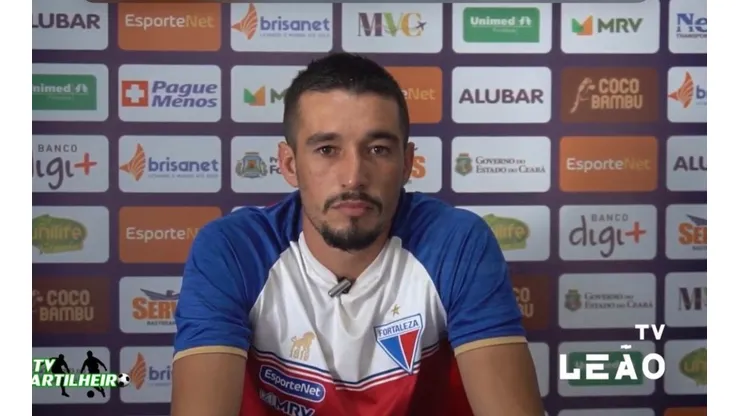 Foto: Reprodução TV Leão - Fortaleza Futebol Clube
