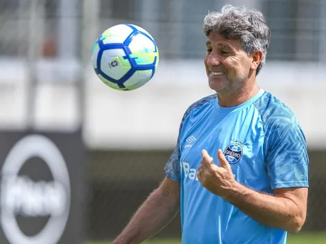Renato pode ter retorno de destaque para reta final do Brasileirão e da final da Copa do Brasil