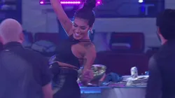 Pocah animou os brothers e sisters na Festa da Líder