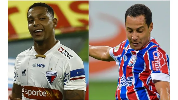 Fortaleza x Bahia será neste sábado (21). Veja onde assistir