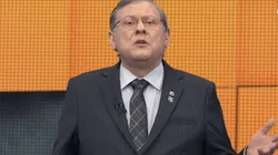 Milton Neves deixou clara sua opinião sobre o assunto - Foto: Reprodução/Band.