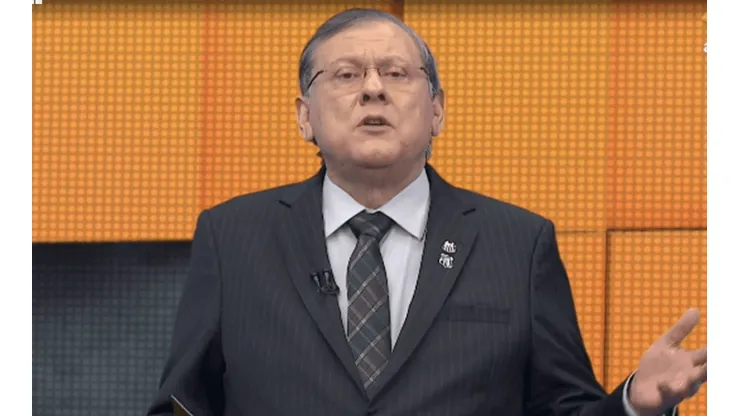 Milton Neves deixou clara sua opinião sobre o assunto - Foto: Reprodução/Band.