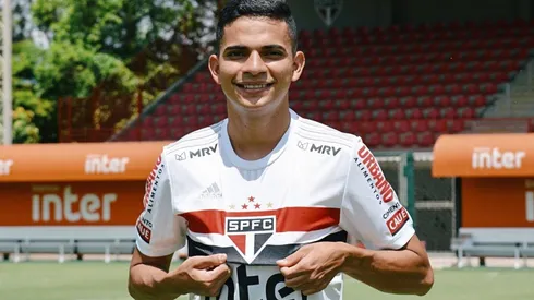 Foto: Divulgação Twitter São Paulo FC