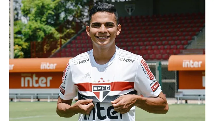 Foto: Divulgação Twitter São Paulo FC