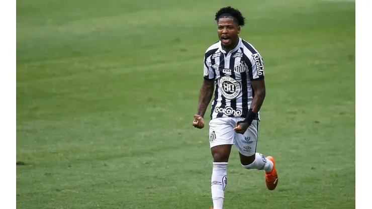 Marinho é destaque do Santos na temporada