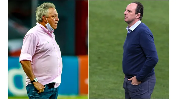 Técnicos ostentam números idênticos na temporada e até estrearam no mesmo dia (Crédito: Getty Images)